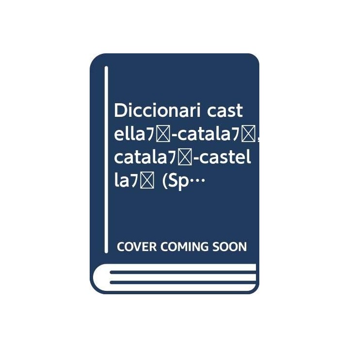 Diccionari Castellá-Catalá / Catalá-Castellá Mitjá
